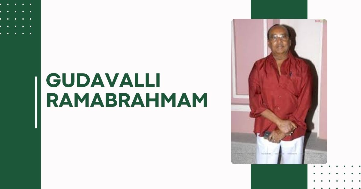 Gudavalli Ramabrahmam Telugu Director Profile Personal Life