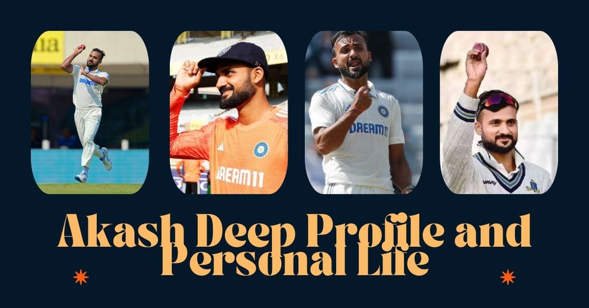 Akash Deep Profile and Personal Life