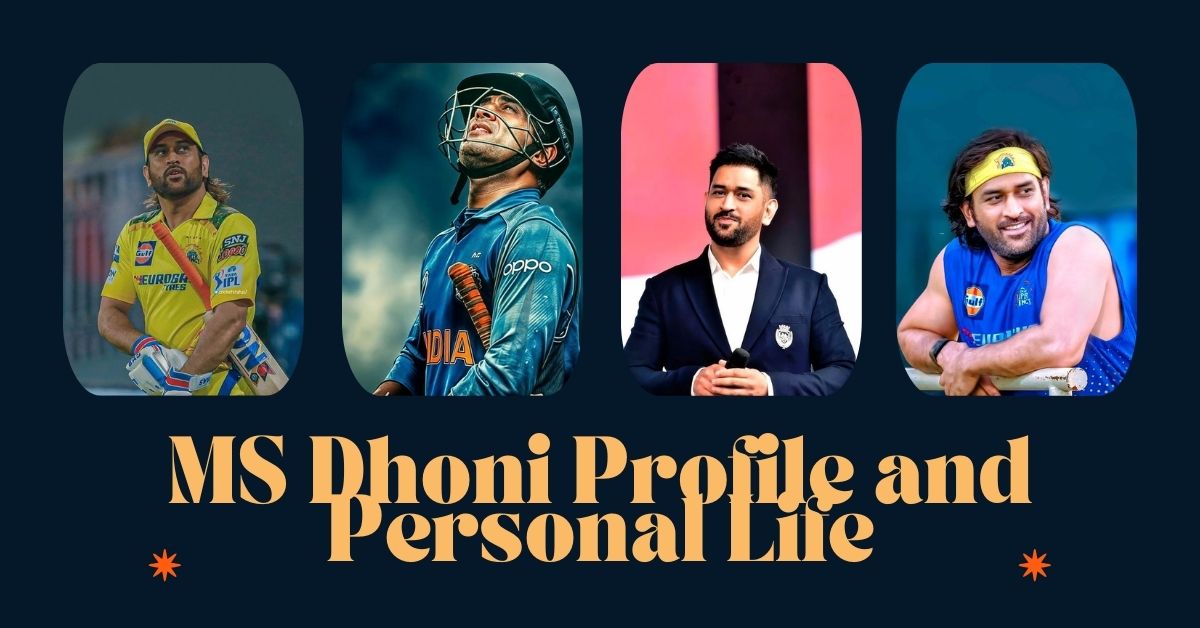 MS Dhoni Profile and Personal Life