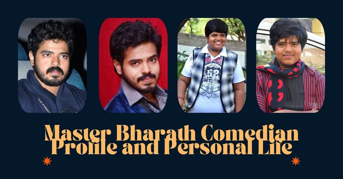 Master Bharath Comedian Profile and Personal Life