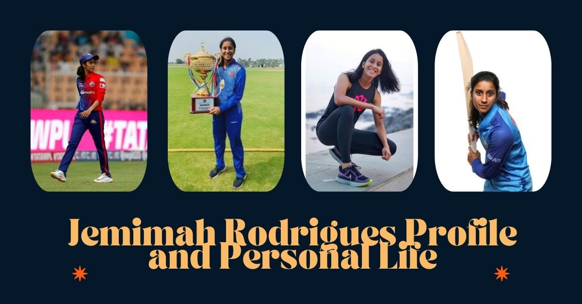 Jemimah Rodrigues Profile and Personal Life