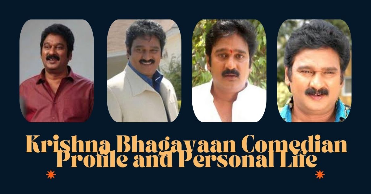 Krishna Bhagavaan Comedian Profile and Personal Life