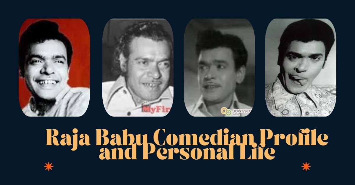 Raja Babu Comedian Profile and Personal Life